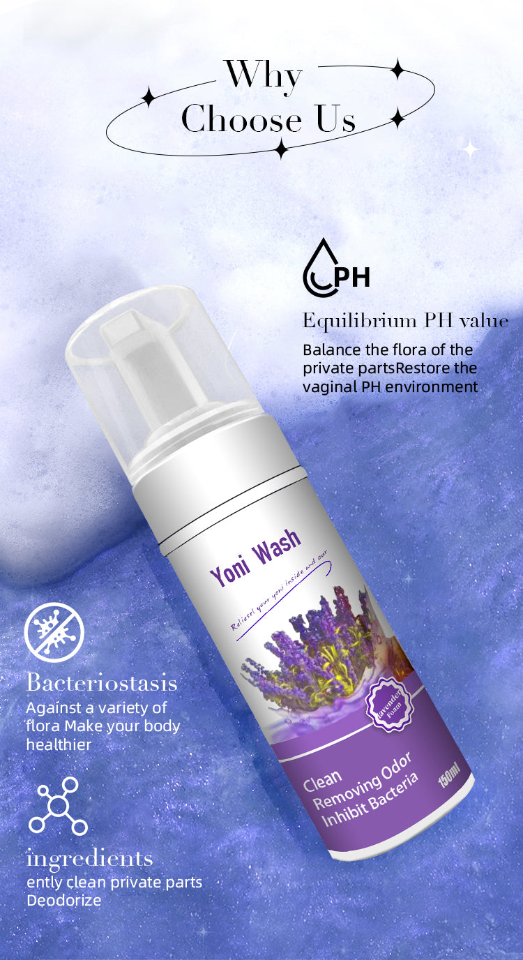 Pure herbal natural Yoni Wash