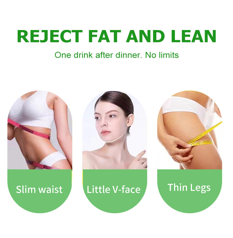 Plant-based herbal detox and slimming tea
