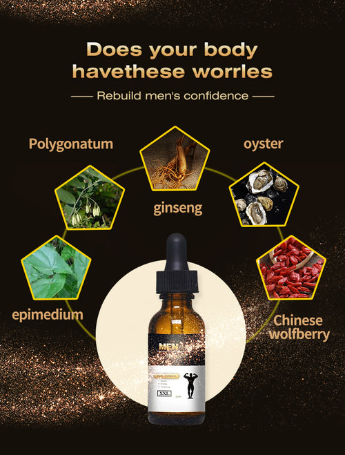 Natural Male Enlargement Massage Oil | Thickening & Strength Booster🚀