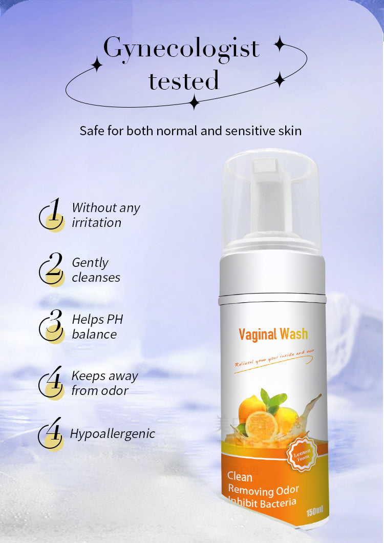 Pure herbal natural Yoni Wash