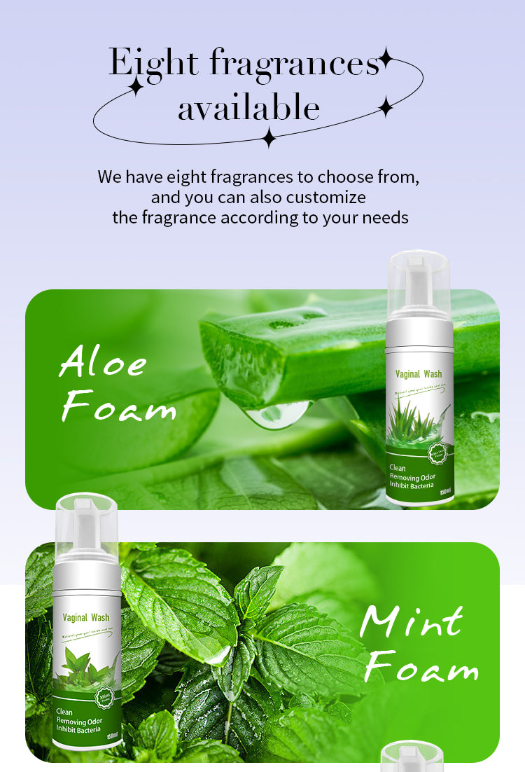 Pure herbal natural Yoni Wash
