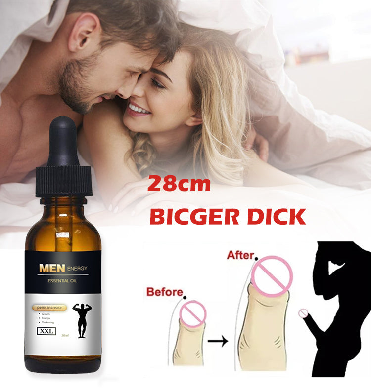 Natural Male Enlargement Massage Oil | Thickening & Strength Booster🚀