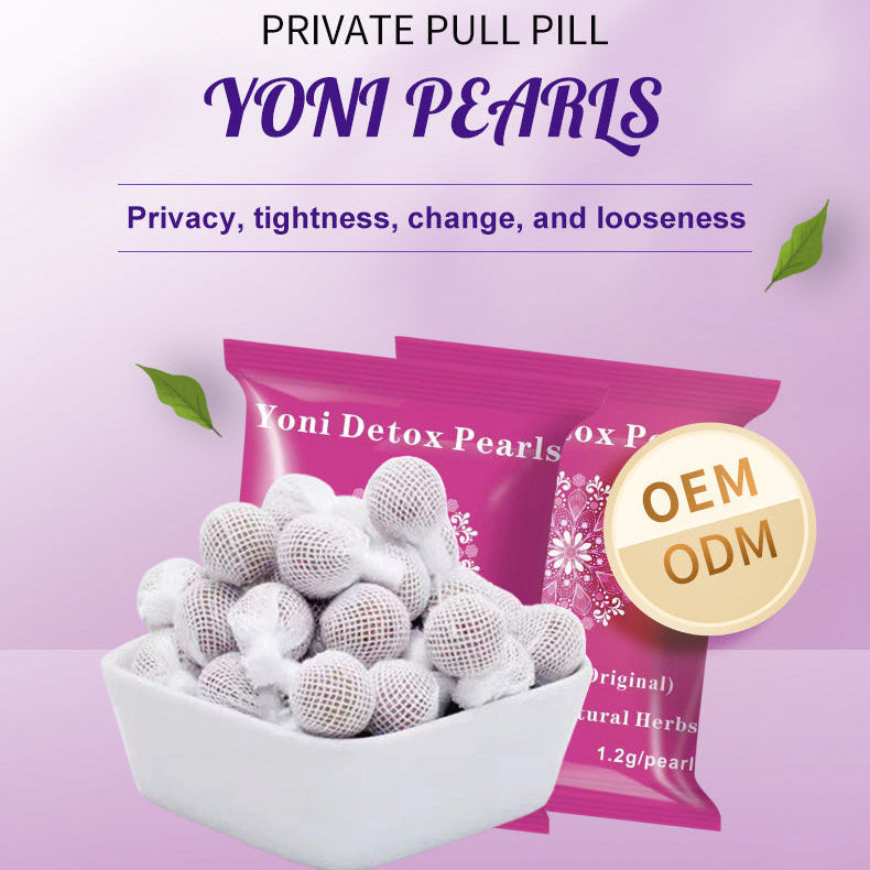 Women's Vaginal Detox Pearls and Intimate Cleansing