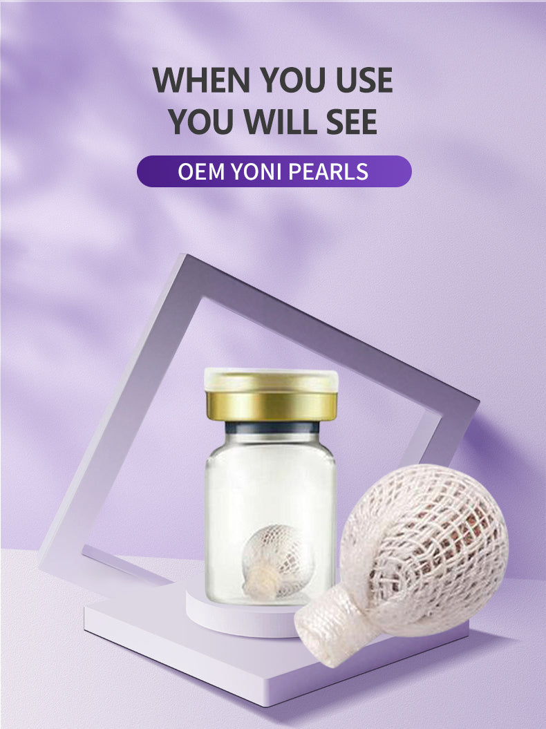 Women's Vaginal Detox Pearls and Intimate Cleansing