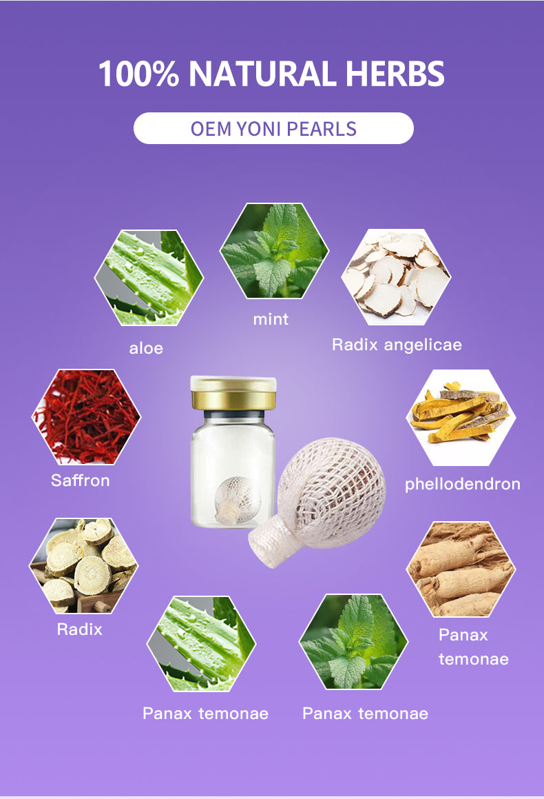 Women's Vaginal Detox Pearls and Intimate Cleansing