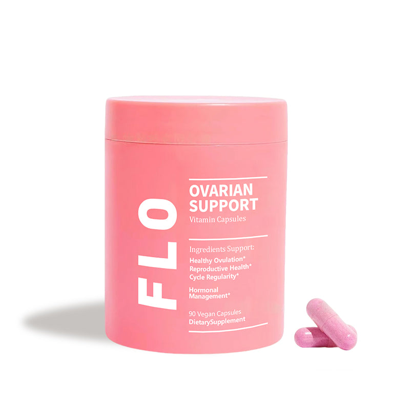 FLO Total Wellness: Ovarian Care & Intimate Flora Support Complex