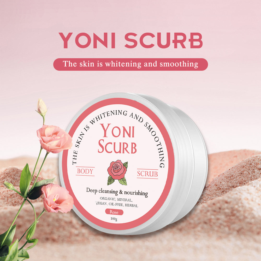 Yoni Scrub Natural Herbal Yoni Scrub for Intimate Brightening