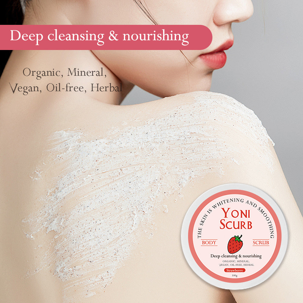 Yoni Scrub Natural Herbal Yoni Scrub for Intimate Brightening