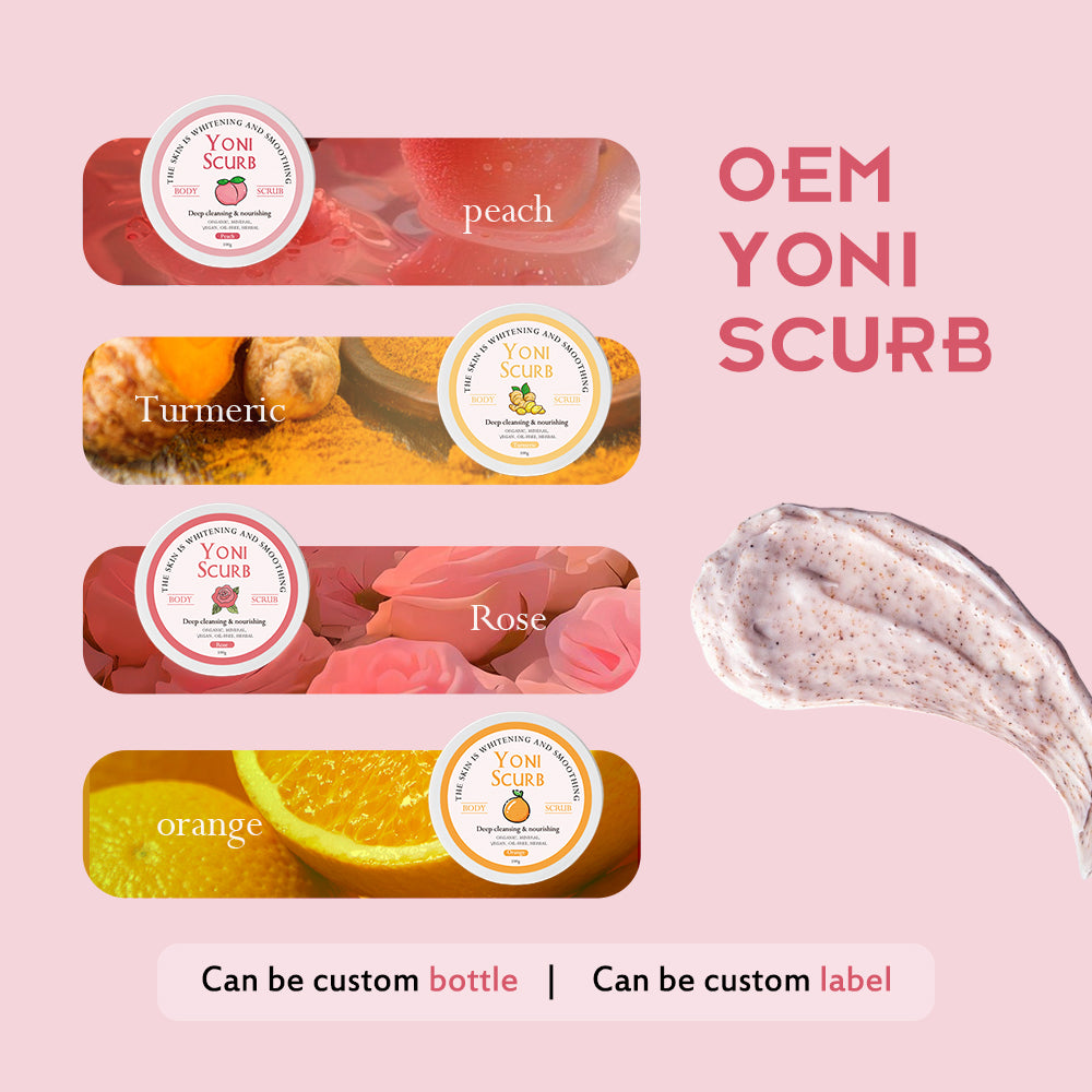 Yoni Scrub Natural Herbal Yoni Scrub for Intimate Brightening