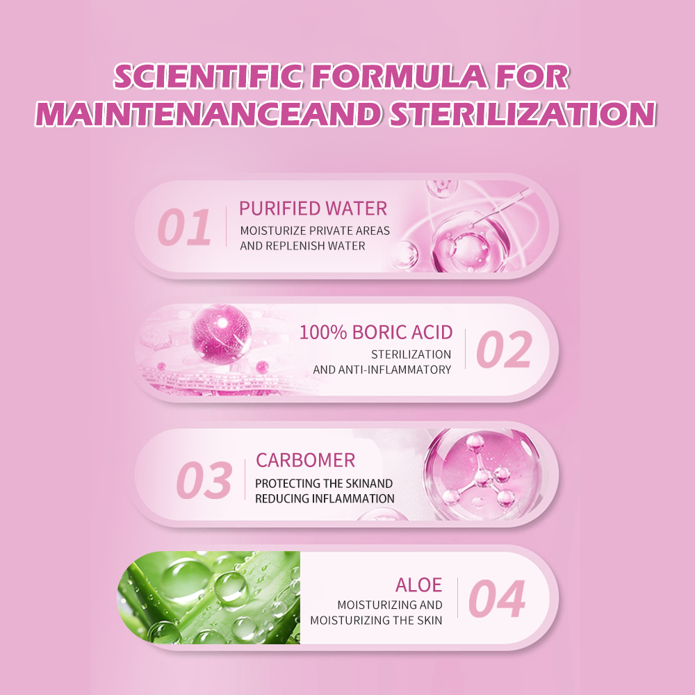 pH-Balanced Yoni Tightening Gel | Natural Herbal Intimate Care for Women