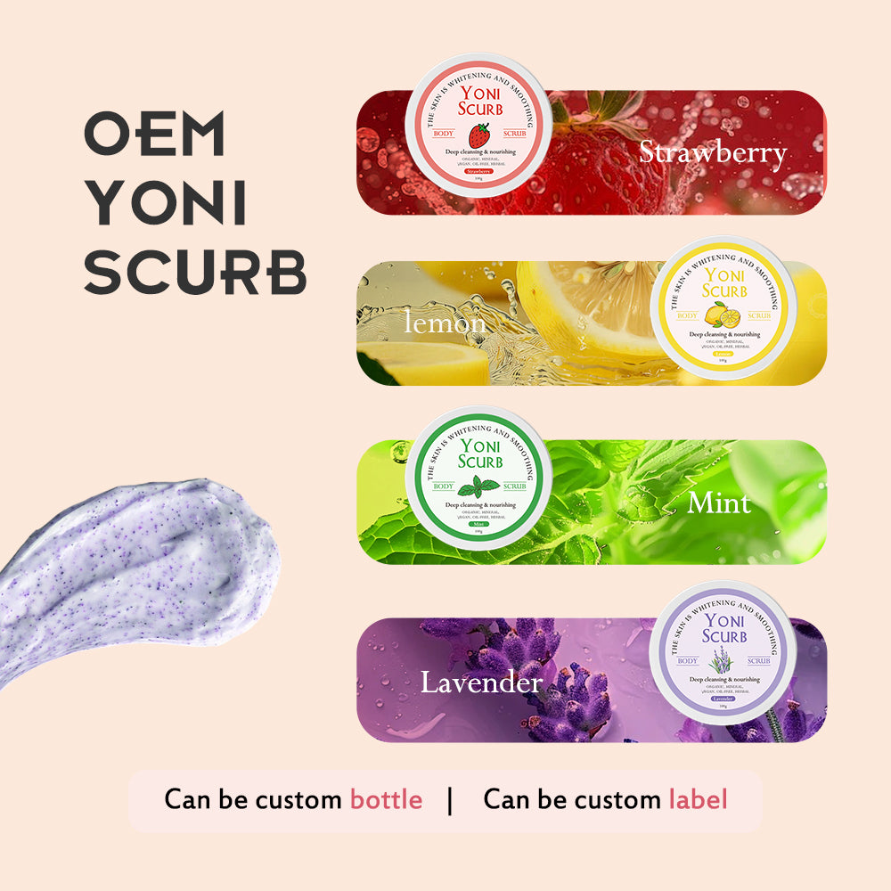 Yoni Scrub Natural Herbal Yoni Scrub for Intimate Brightening