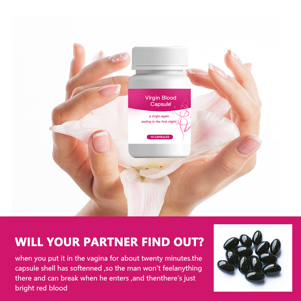 Bio-Mimetic Virginity Revitalizing Capsules: Relive the Purity and Confidence of Your First Moment