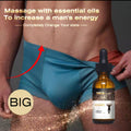 Natural Male Enlargement Massage Oil | Thickening & Strength Booster🚀