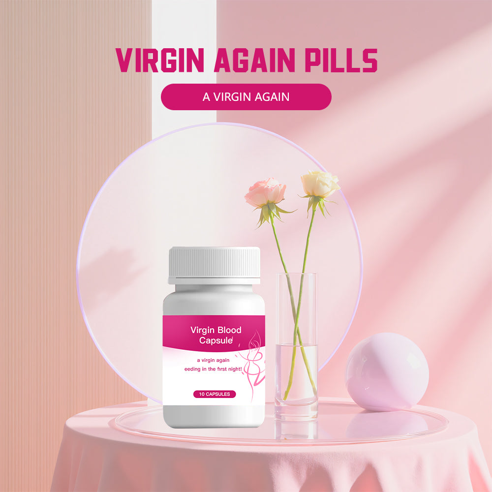 Bio-Mimetic Virginity Revitalizing Capsules: Relive the Purity and Confidence of Your First Moment