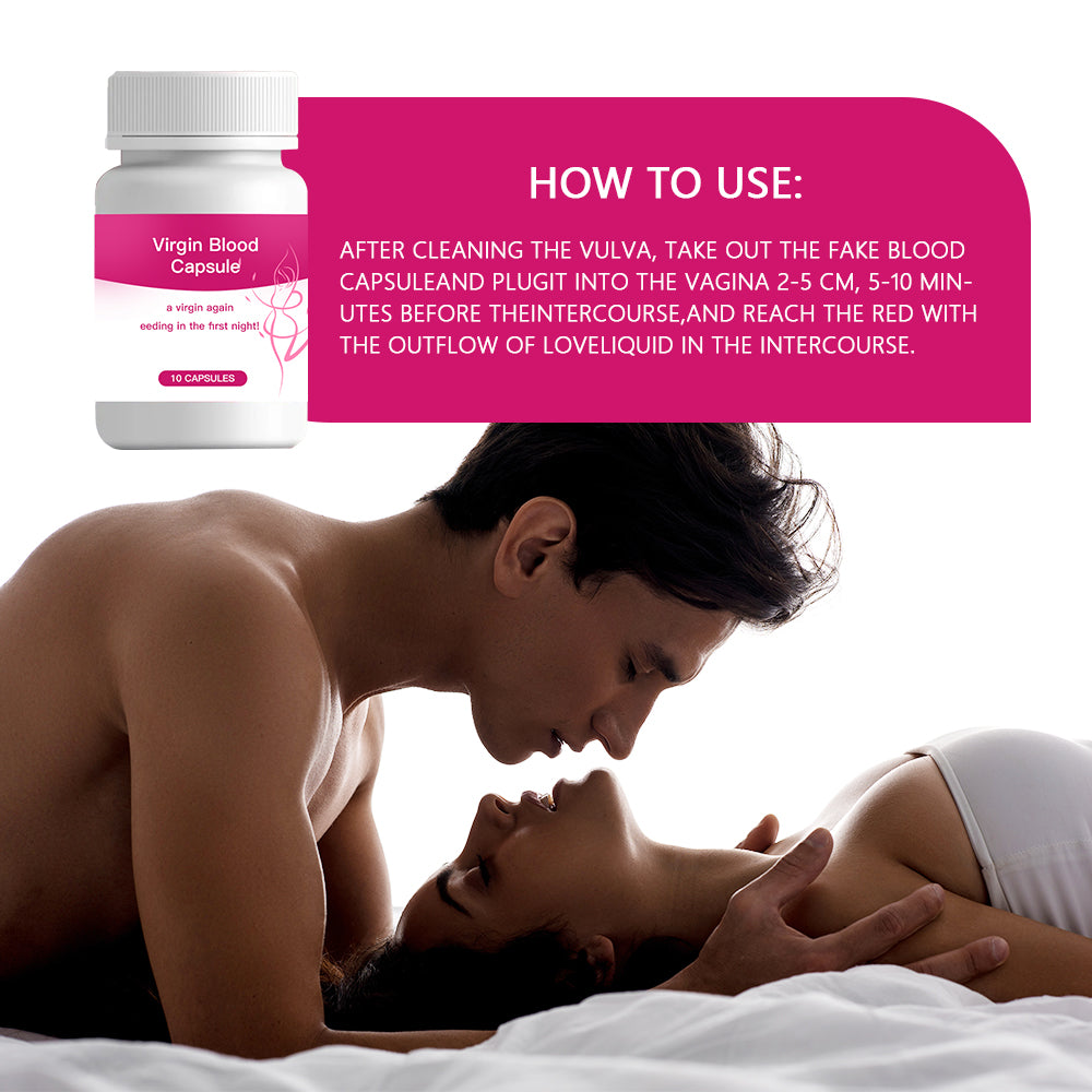 Bio-Mimetic Virginity Revitalizing Capsules: Relive the Purity and Confidence of Your First Moment