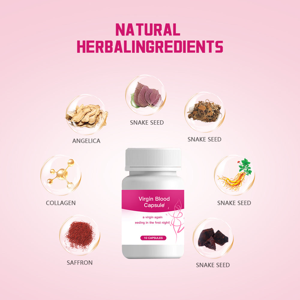 Bio-Mimetic Virginity Revitalizing Capsules: Relive the Purity and Confidence of Your First Moment