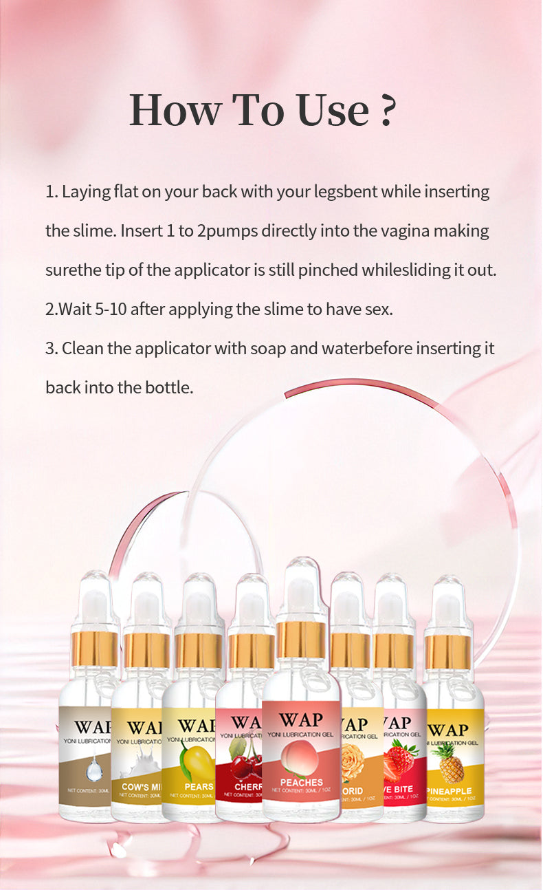 WAP Women's Vaginal Tightening Essence